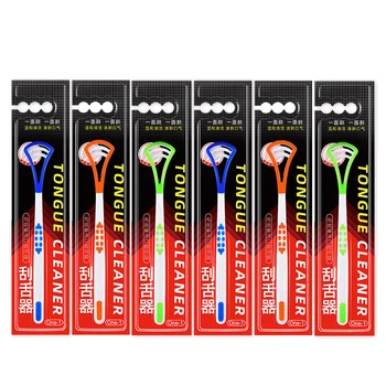 Tongue Scraper Tongue Brush cleaner Oral cleaning tongue toothbrush brush Fresh Breath remove tongue coating
Tongue Scraper Tongue Brush cleaner Oral cleaning tongue toothbrush brush Fresh Breath remove tongue coating