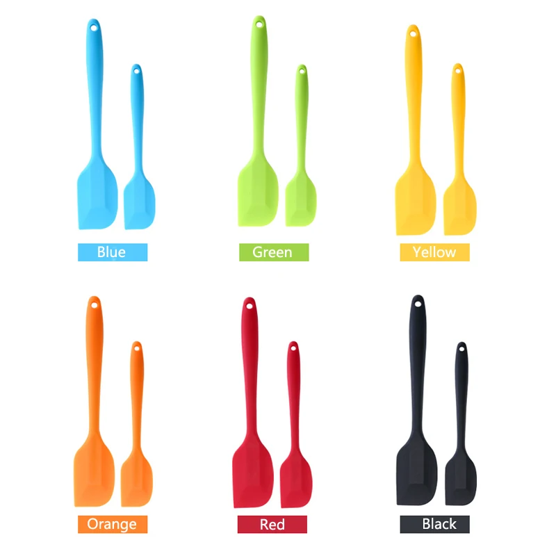 1Pc Silicone Spatula Small Large Baking Spatula Cake Scraper Butter Non-Stick Silcione Pastry Spatula Spoon Kitchen Baking Tools
1Pc Silicone Spatula Small Large Baking Spatula Cake Scraper Butter Non-Stick Silcione Pastry Spatula Spoon Kitchen Baking Tools