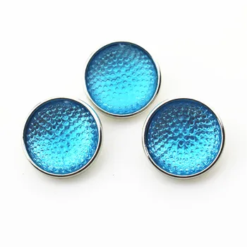 

HQ 20pcs/lot Resin ginger snap buttons for 18mm snaps bracelet&bangles chrams DIY snap jewelry