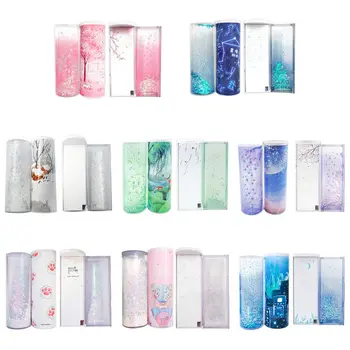 Quicksand Translucent Pencil Case Multifunction Creative Cylindrical Calculator Stationery School Pen Holder
Quicksand Translucent Pencil Case Multifunction Creative Cylindrical Calculator Stationery School Pen Holder