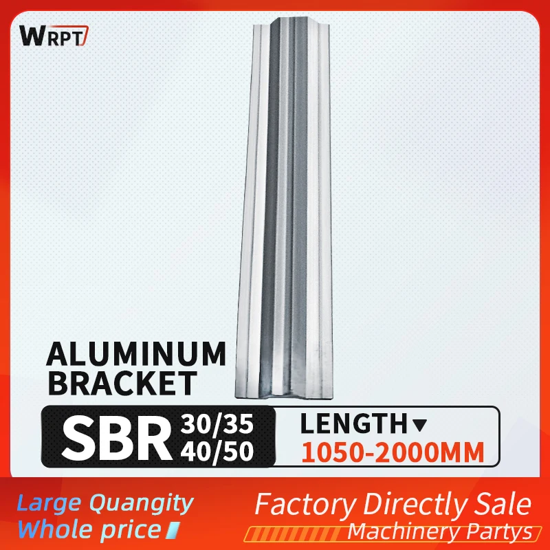 Free shipping, 2pcs SBR30 SBR35 SBR40 SBR50 aluminum bracket, length 1050mm-2000mm, with holes, without holes, for CNC printer
Free shipping, 2pcs SBR30 SBR35 SBR40 SBR50 aluminum bracket, length 1050mm-2000mm, with holes, without holes, for CNC printer