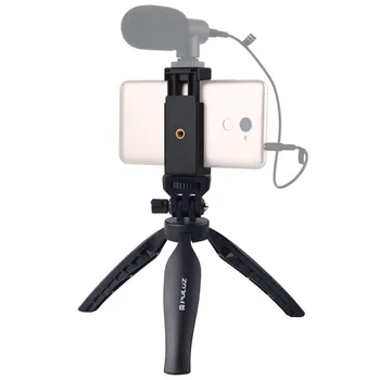 Mini Portable Desk Plastic Stand Handheld Tripod Mount with Phone Clamp & Adjusting Tripod Head for Smartphones (Black)
Mini Portable Desk Plastic Stand Handheld Tripod Mount with Phone Clamp & Adjusting Tripod Head for Smartphones (Black)