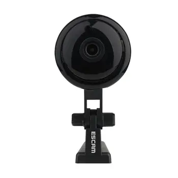 Escam Button Q6 1Mp Wireless Mini Camera Onvif 2.4.2 Support Mobile View Motion Detector And Email Alarm Up To 128G Ue Plug
Escam Button Q6 1Mp Wireless Mini Camera Onvif 2.4.2 Support Mobile View Motion Detector And Email Alarm Up To 128G Ue Plug