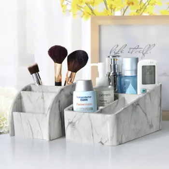 Marble Jewelry Storage Box Cosmetic Classifier Organizer Case Pen Container Gift
Marble Jewelry Storage Box Cosmetic Classifier Organizer Case Pen Container Gift