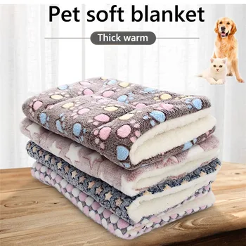 Soft Flannel Thickened Pet Soft Fleece Pad Pet Blanket Bed Mat For Puppy Dog Cat Sofa Cushion Home Rug Keep Warm Sleeping Cover
Soft Flannel Thickened Pet Soft Fleece Pad Pet Blanket Bed Mat For Puppy Dog Cat Sofa Cushion Home Rug Keep Warm Sleeping Cover