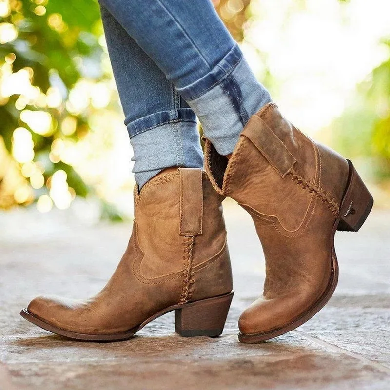 2019 Women Boots Black Ankle Boot Spring Autumn Chunky High Heels Pointed Toe Chelsea Boots Women Shoes Pointed Toe Shoes
2019 Women Boots Black Ankle Boot Spring Autumn Chunky High Heels Pointed Toe Chelsea Boots Women Shoes Pointed Toe Shoes
