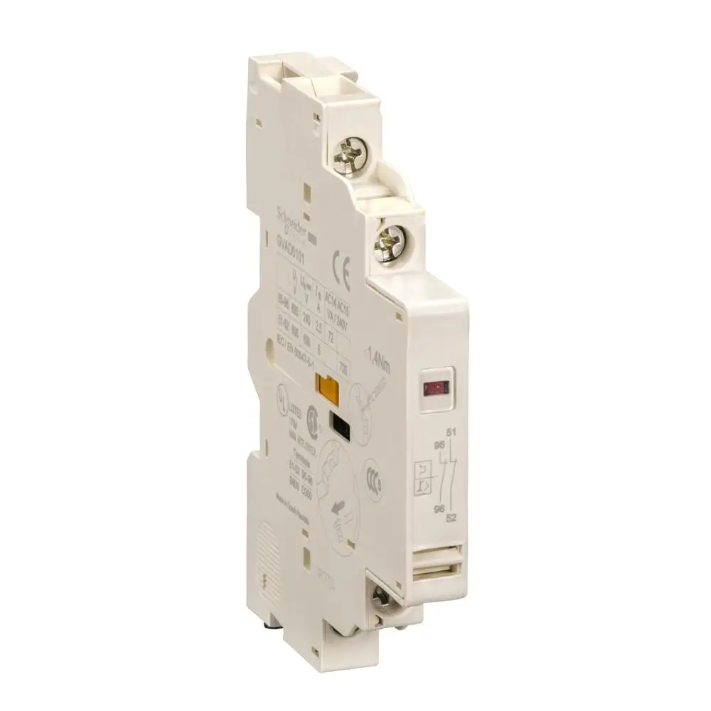 GVAD1010 GV-AD1010 TeSys GV2 & GV3-вспомогательный контакт-1 NO + 1 (Неисправность) | Автомобили и