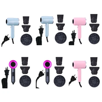 Hair Dryer Negative Ionic Salon Hair Blow Dryer with Powerful Professional DC Motor Three-Speed Stereotypes 
Hair Dryer Negative Ionic Salon Hair Blow Dryer with Powerful Professional DC Motor Three-Speed Stereotypes