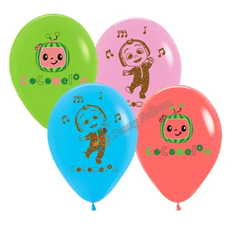 12pcs Cocomelon Balloons Cocomelon Theme Party Decorations Themed Party Supplies Kids toys
12pcs Cocomelon Balloons Cocomelon Theme Party Decorations Themed Party Supplies Kids toys