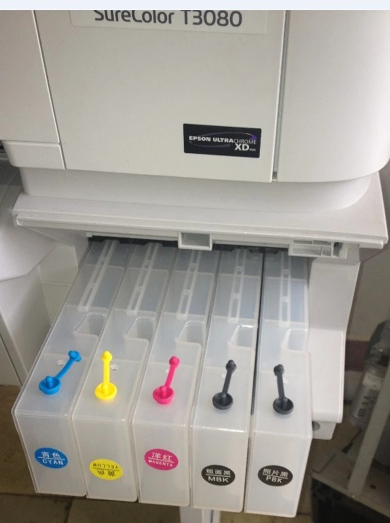 Refillable ink cartridge T3200 (2)