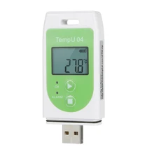 Temperature and humidity measuring instrument Tz-tempu04 USB temperature recorder PDF recorder 
Temperature and humidity measuring instrument Tz-tempu04 USB temperature recorder PDF recorder
