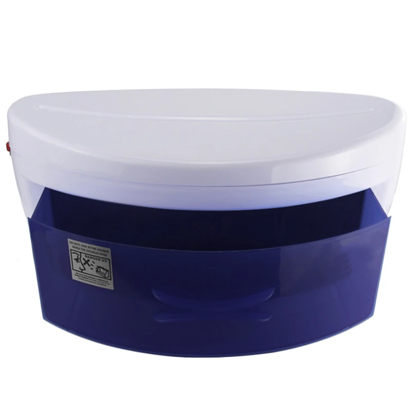 Eu Plug 9W Ultraviolet Uv Sterilizer Disinfection Nail Tools Beauty Nails Sterilizer For Manicure Equipment Disinfection Cabin
Eu Plug 9W Ultraviolet Uv Sterilizer Disinfection Nail Tools Beauty Nails Sterilizer For Manicure Equipment Disinfection Cabin