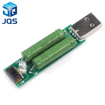 USB Port Mini Discharge Load Resistor Digital Current Voltage Meter Tester 2A/1A With Switch 1A Green Led / 2A Red Led
USB Port Mini Discharge Load Resistor Digital Current Voltage Meter Tester 2A/1A With Switch 1A Green Led / 2A Red Led