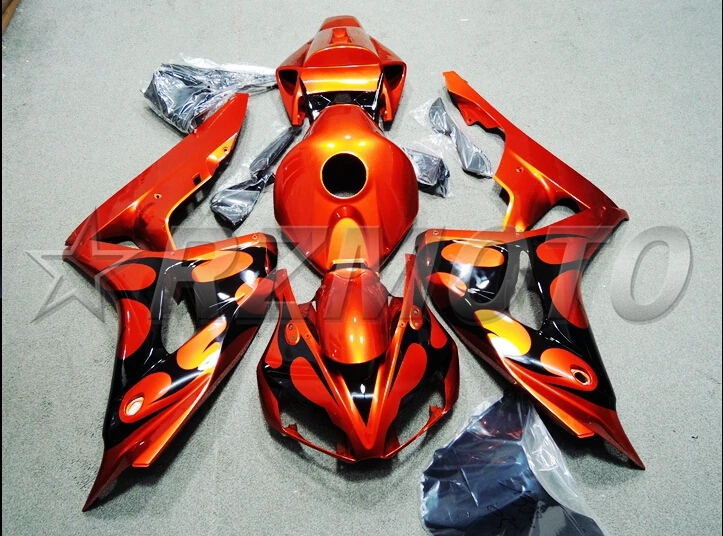 Top Injection mold New ABS Full Fairing Kit Fit For Honda CBR1000RR 06 07 2006 2007 1000RR Fairings set black orange nice
Top Injection mold New ABS Full Fairing Kit Fit For Honda CBR1000RR 06 07 2006 2007 1000RR Fairings set black orange nice