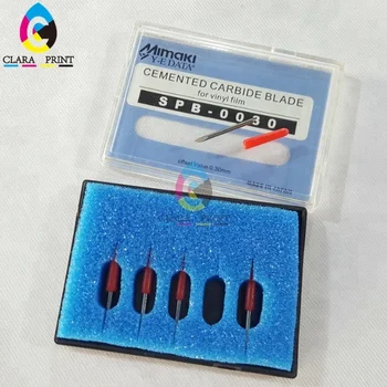 High Quality SPB-0030 Mimaki Cutting Blade 45 Degree for Mimaki cutting plotters and printers CJV-150 CJV-30 5pcs/box
High Quality SPB-0030 Mimaki Cutting Blade 45 Degree for Mimaki cutting plotters and printers CJV-150 CJV-30 5pcs/box