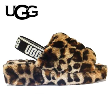 UGG Sandals Slippers Original Summer Ladies Sandals Flat Fashion Leapoad Furry Open Toe Letter Strap Slippers 1095119
UGG Sandals Slippers Original Summer Ladies Sandals Flat Fashion Leapoad Furry Open Toe Letter Strap Slippers 1095119