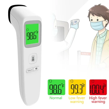 Baby Forehead Thermometer Infrared Digital LCD Body Temperature Measure Ear Head Non-Contact Adult Child Fever IR Thermometer
Baby Forehead Thermometer Infrared Digital LCD Body Temperature Measure Ear Head Non-Contact Adult Child Fever IR Thermometer