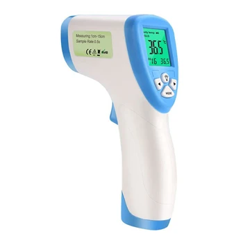 Infrared Thermometer No-contact Digital Thermometers Forehead Temperature Meter Color Random FAS6
Infrared Thermometer No-contact Digital Thermometers Forehead Temperature Meter Color Random FAS6