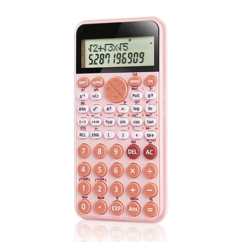 Multi-functional Scientific Calculator Computing Tools for School Office Use Supplies Students Stationery Gifts
Multi-functional Scientific Calculator Computing Tools for School Office Use Supplies Students Stationery Gifts