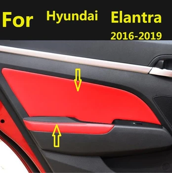 8PCS Microfiber Front / Rear Door Panels Armrest Leather Cover Protective Trim For Hyundai Elantra 2016-2019 with Mount Fittings
8PCS Microfiber Front / Rear Door Panels Armrest Leather Cover Protective Trim For Hyundai Elantra 2016-2019 with Mount Fittings