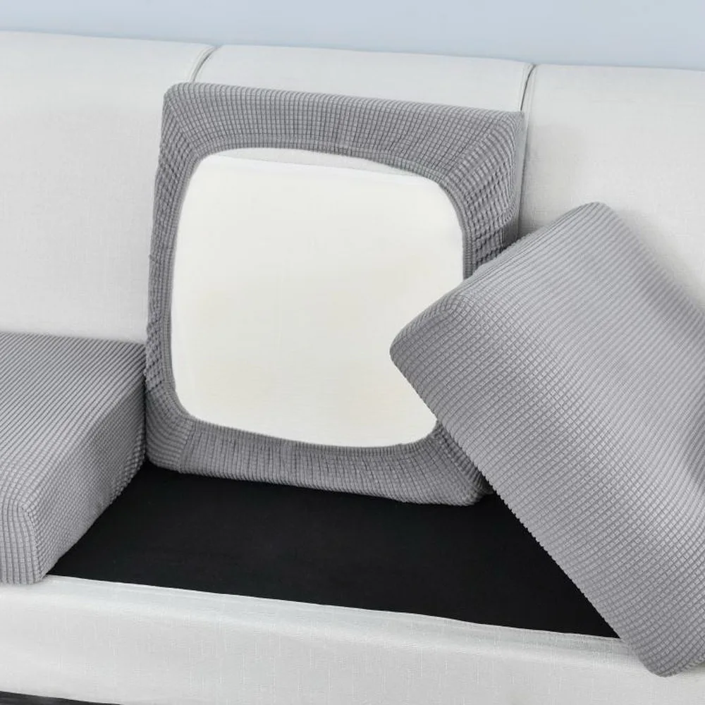 Funiture Protector Jacquard Thick Sofa Cushion Cover Corner Sofa Seat Cushion Slipcover Elastic Solid Color Couch Cover
Funiture Protector Jacquard Thick Sofa Cushion Cover Corner Sofa Seat Cushion Slipcover Elastic Solid Color Couch Cover