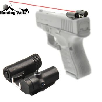 Tactical Steel Rear Red Laser Sight Red Dot Aiming Scope Glock Sight for Hunting Glock 17 G19 Glock Accessories
Tactical Steel Rear Red Laser Sight Red Dot Aiming Scope Glock Sight for Hunting Glock 17 G19 Glock Accessories