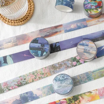 20pcs/1lot Decorative Adhesive Tapes Island of Light Decorative Scrapbooking DIY Paper Japanese Stickers 3M
20pcs/1lot Decorative Adhesive Tapes Island of Light Decorative Scrapbooking DIY Paper Japanese Stickers 3M
