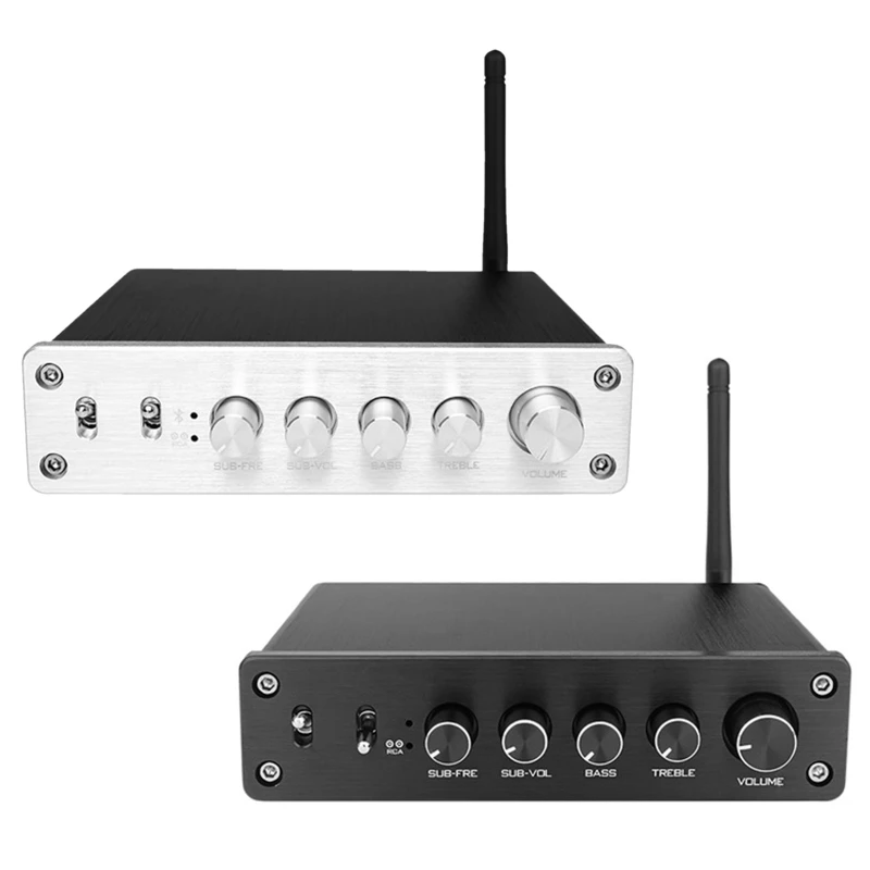 TPA3116 Subwoofer Bluetooth Amplifier HiFi TPA3116D2 50Wx2 2.1 Channel Amplifier
TPA3116 Subwoofer Bluetooth Amplifier HiFi TPA3116D2 50Wx2 2.1 Channel Amplifier