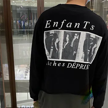 Oversize ERD Long sleeve T-Shirt 1:1 High-quality BULLY Retro black and white photo printing Top Tee White Vintage E.R.D T Shirt
Oversize ERD Long sleeve T-Shirt 1:1 High-quality BULLY Retro black and white photo printing Top Tee White Vintage E.R.D T Shirt