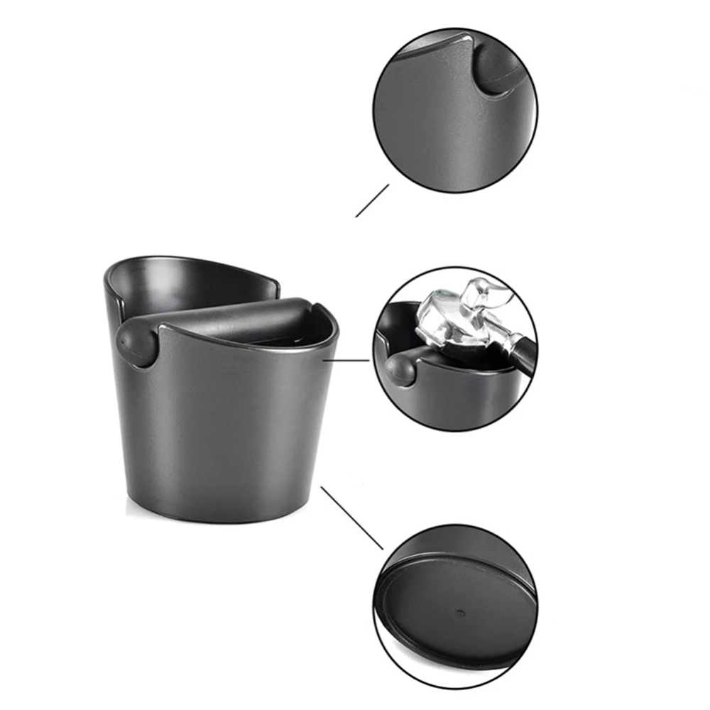 Stainless Steel Coffee Knock Box Espresso Grounds Waste Bucket Container Durable coffee grind trash bin
Stainless Steel Coffee Knock Box Espresso Grounds Waste Bucket Container Durable coffee grind trash bin