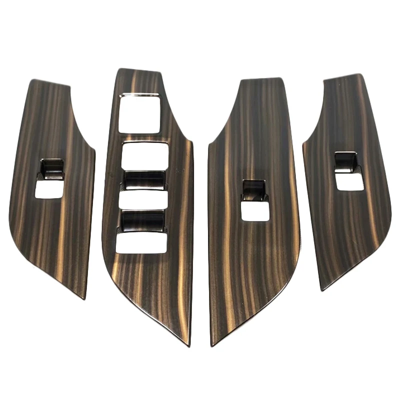 Window Lift Switch Button Panel Switch For Toyota RAV4 2019 2020 Inside Door Molding Trim Peach Wood Surface Glossy Interior
Window Lift Switch Button Panel Switch For Toyota RAV4 2019 2020 Inside Door Molding Trim Peach Wood Surface Glossy Interior