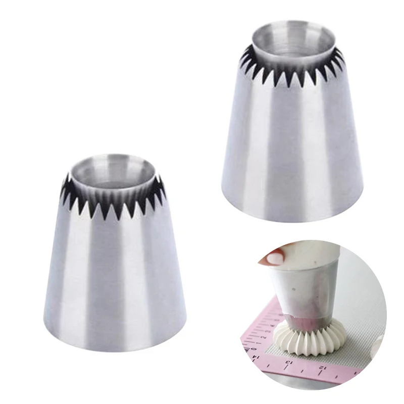 Sulta Ne Ring Cookies Mold Piping Nozzles Stainless Steel Nozzles Icing Piping Nozzles Set Cake Decoration Pastry Tip
Sulta Ne Ring Cookies Mold Piping Nozzles Stainless Steel Nozzles Icing Piping Nozzles Set Cake Decoration Pastry Tip
