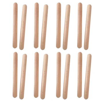 8pairs 8 Inch Instrument Teaching Aids Rhythm Sticks Natural Hardwood Beginner Classical Orff Home School Musical
8pairs 8 Inch Instrument Teaching Aids Rhythm Sticks Natural Hardwood Beginner Classical Orff Home School Musical