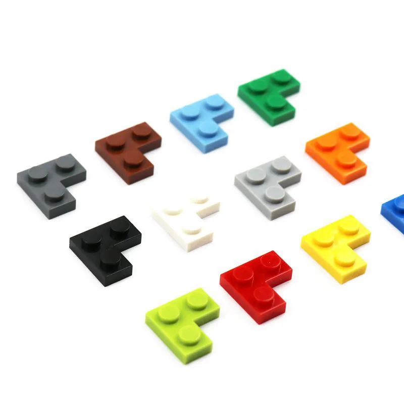 10pcs MOC Brick Parts 2420 Plate 2 x 2 Corner Compatible Building Block Particle DIY Assmble Kid Brain Toy Birthday Gift
10pcs MOC Brick Parts 2420 Plate 2 x 2 Corner Compatible Building Block Particle DIY Assmble Kid Brain Toy Birthday Gift