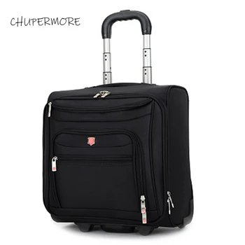 Chupermore Multifunction Men Business Rolling Luggage Spinner 18 inch Oxford Carry Ons Suitcase Wheels High-grade Travel Bags
Chupermore Multifunction Men Business Rolling Luggage Spinner 18 inch Oxford Carry Ons Suitcase Wheels High-grade Travel Bags