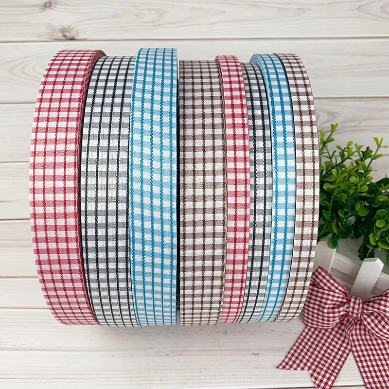 5 Yards 10mm 25mm Plaid Ribbon Silver Wire Ribbon For Christmas Wedding Decoration DIY Hair Bows Gift Wrapping Ribbon For Crafts
5 Yards 10mm 25mm Plaid Ribbon Silver Wire Ribbon For Christmas Wedding Decoration DIY Hair Bows Gift Wrapping Ribbon For Crafts