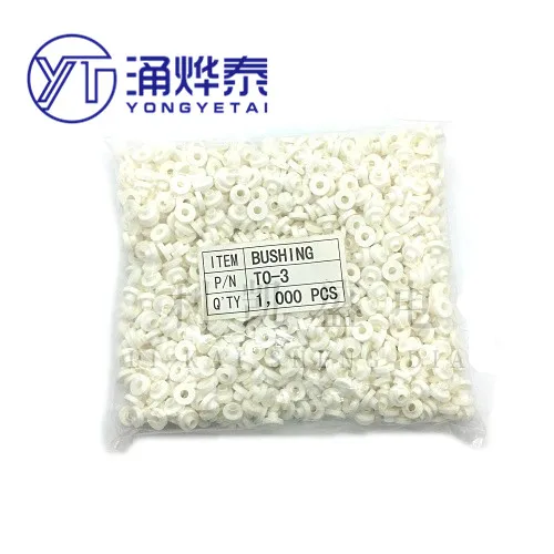 Insulating Cap Insulating Particles Insulation Ring For M3 Screw TO-220 TO-3P TO-247 High Temperature
Insulating Cap Insulating Particles Insulation Ring For M3 Screw TO-220 TO-3P TO-247 High Temperature