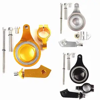 CNC Steering Damper Stabilizer Bracket Mount Kit For Yamaha YZF R6 2006-2012 Motorcycle Scooter Holder Accessories
CNC Steering Damper Stabilizer Bracket Mount Kit For Yamaha YZF R6 2006-2012 Motorcycle Scooter Holder Accessories