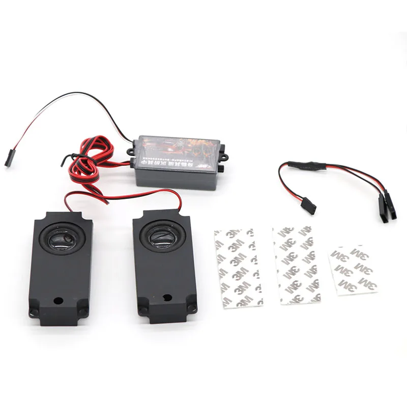 RC Sports Car Engine Sound Simulator / Tram Model Simulation Car Sports Car Engine Sound Vocal / Throttle Linkage Sound Group
RC Sports Car Engine Sound Simulator / Tram Model Simulation Car Sports Car Engine Sound Vocal / Throttle Linkage Sound Group