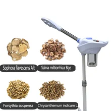 Free Shipping iBeauty Moisturizing Equipment Herbal Vaporizer Nano Sprayer For Chinese Herbal Medicine With X Stand
Free Shipping iBeauty Moisturizing Equipment Herbal Vaporizer Nano Sprayer For Chinese Herbal Medicine With X Stand