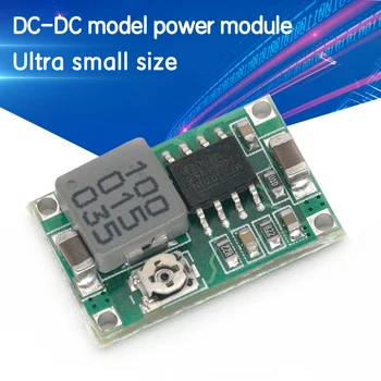 RC Airplane Module Mini 360 DC Buck Converter Step Down Module 4.75V-23V to 1V-17V 17x11x3.8mm New LM2596 2A
RC Airplane Module Mini 360 DC Buck Converter Step Down Module 4.75V-23V to 1V-17V 17x11x3.8mm New LM2596 2A