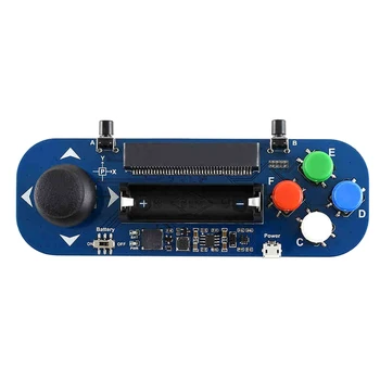 Handheld Game Console Integrated Circuit 5V Gamepad Game Controller Expansion Module for BBC Micro:bit Microbit
Handheld Game Console Integrated Circuit 5V Gamepad Game Controller Expansion Module for BBC Micro:bit Microbit