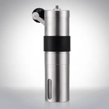 Manual Ceramic Coffee Grinder Stainless Steel Adjustable Coffee Bean Mill Maker With Rubber Loop Ring Easy Clean Kitchen Tools
Manual Ceramic Coffee Grinder Stainless Steel Adjustable Coffee Bean Mill Maker With Rubber Loop Ring Easy Clean Kitchen Tools