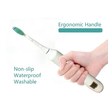 Electric Toothbrush Adult Tooth Brush Ultrasonic Toothbrush Sonic Smart Rechargeable Teethbrush Waterproof Electric Teeth Brush
Electric Toothbrush Adult Tooth Brush Ultrasonic Toothbrush Sonic Smart Rechargeable Teethbrush Waterproof Electric Teeth Brush