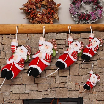 Christmas Decorations Santa Claus Climbing Rope Doll Xmas Party Ornament Home Holiday Decor Pendant Children's Toy Gift xx131
Christmas Decorations Santa Claus Climbing Rope Doll Xmas Party Ornament Home Holiday Decor Pendant Children's Toy Gift xx131