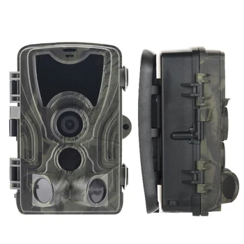 HC-801A Hunting Camera Trap Trail Night Photo Traps 0.3s Trigger Time Wild Camera for Hunter 16MP 32GB 1080P Waterproof IP65
HC-801A Hunting Camera Trap Trail Night Photo Traps 0.3s Trigger Time Wild Camera for Hunter 16MP 32GB 1080P Waterproof IP65