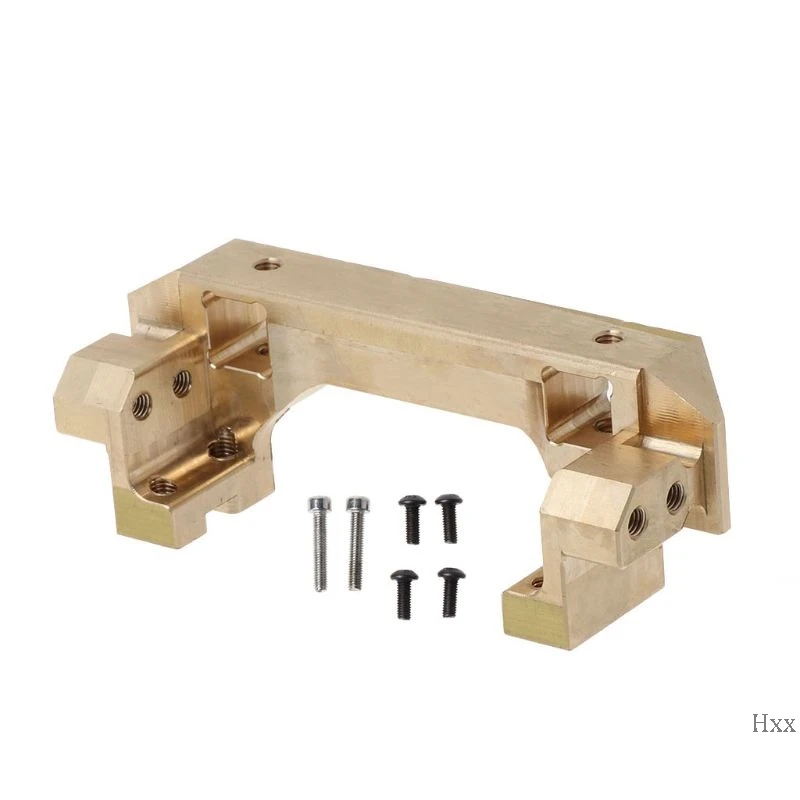 New Brass Front Bumper with Servo Mount for TRX-4 TRX4 1/10 RC Crawler Car Hop Up Parts
New Brass Front Bumper with Servo Mount for TRX-4 TRX4 1/10 RC Crawler Car Hop Up Parts
