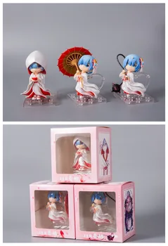 Anime Re:Life in a different world from zero Rem Ram Kimono Ver. PVC Action Figure Collectible Model Toys Doll Gift 3pcs/set
Anime Re:Life in a different world from zero Rem Ram Kimono Ver. PVC Action Figure Collectible Model Toys Doll Gift 3pcs/set