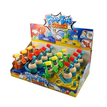 Double Battle Board Interactive Table Game Hammer Robot Puzzle Toys For Kids Adults Pressure Reduction
Double Battle Board Interactive Table Game Hammer Robot Puzzle Toys For Kids Adults Pressure Reduction