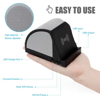 Charging Phone Holder Bracket Speaker For Bluetooth Table Stand Wireless Charger Multifunctional Power Bank
Charging Phone Holder Bracket Speaker For Bluetooth Table Stand Wireless Charger Multifunctional Power Bank